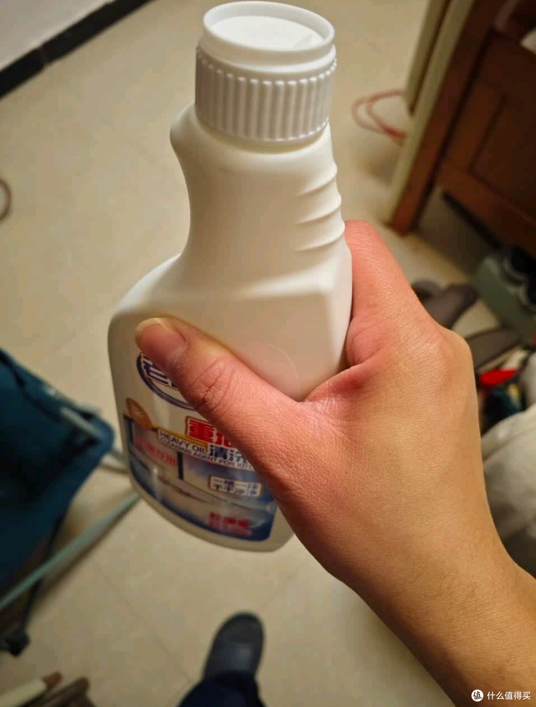 老管家柠檬香厨房重油污清洗剂:厨房清洁的得力帮手
