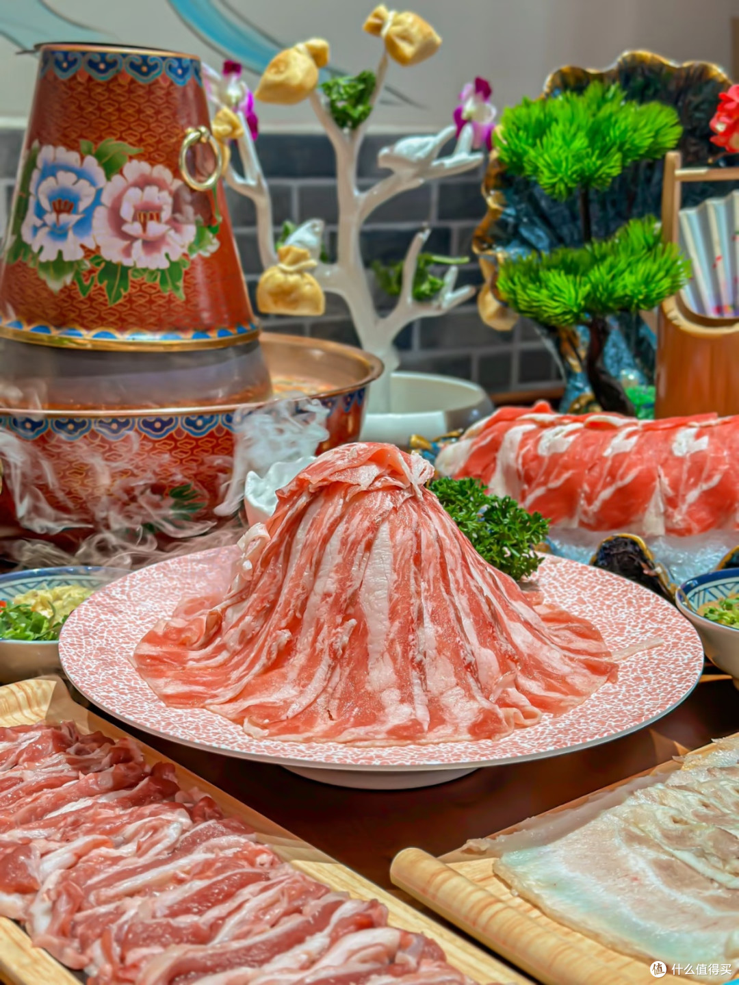 打卡杨幂同款易隆吉林乌拉火锅!非遗美食配梅花鹿肉太绝了