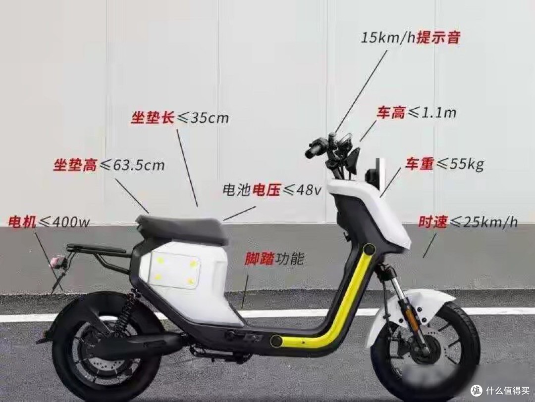 新国标电动车无后座、超过25km/h就断电,家长吐槽:接娃咋办
