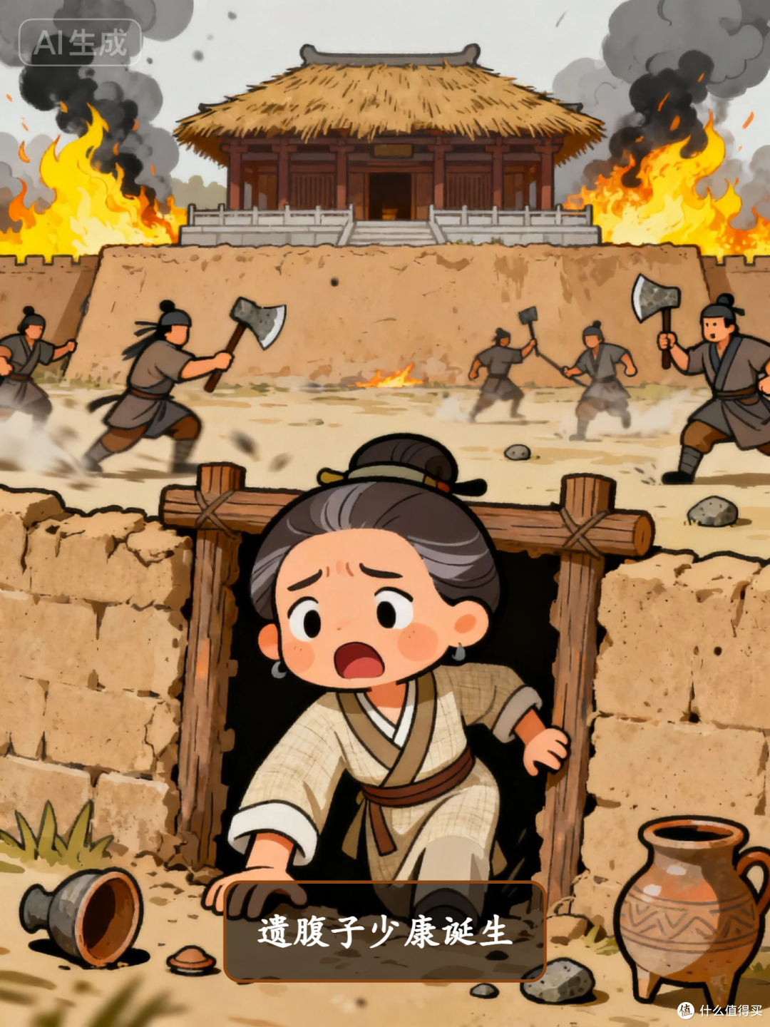 5.《史记》漫画版｜少康中兴风云：从牧童到帝王的逆袭传奇