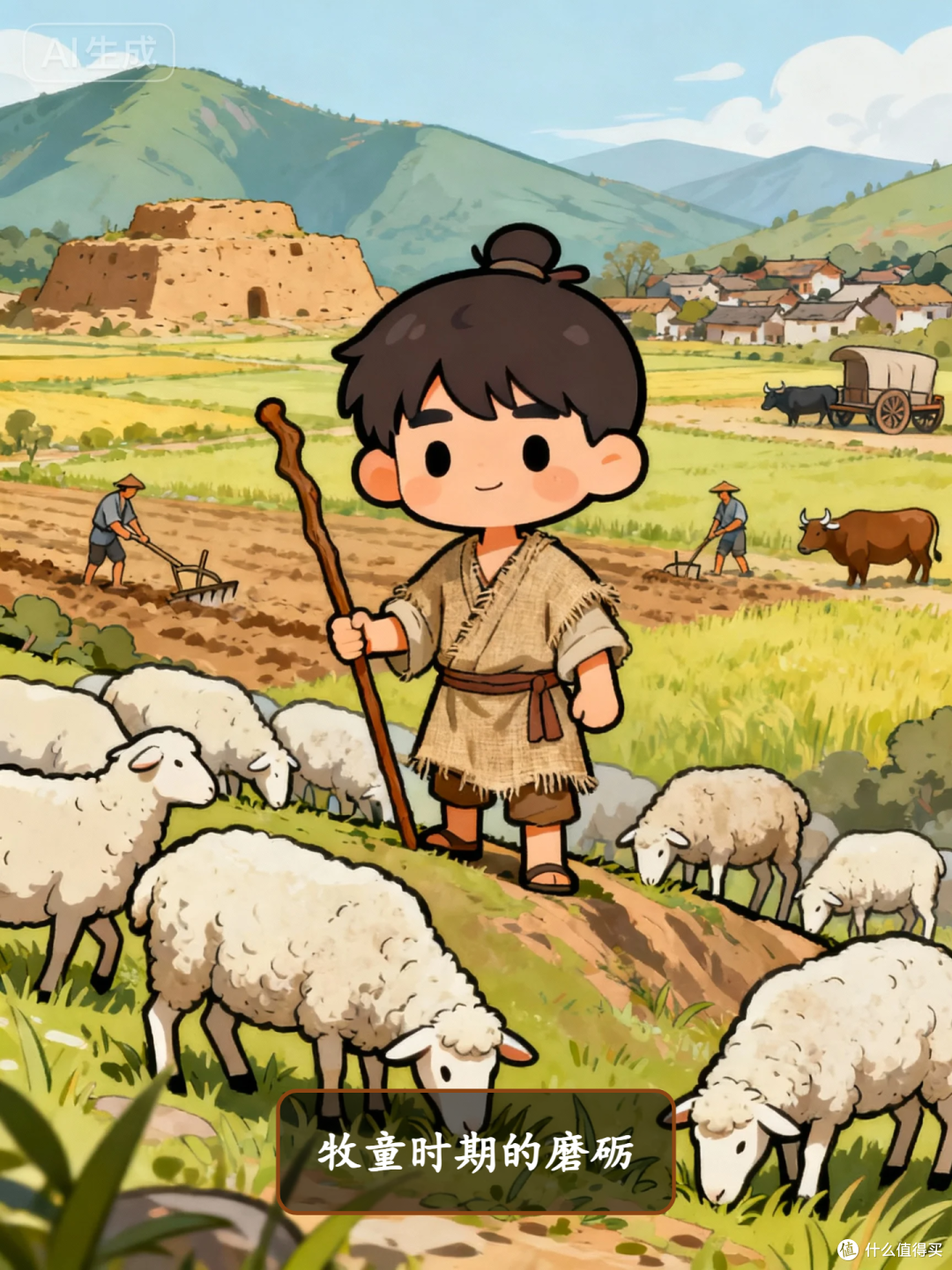 5.《史记》漫画版｜少康中兴风云：从牧童到帝王的逆袭传奇