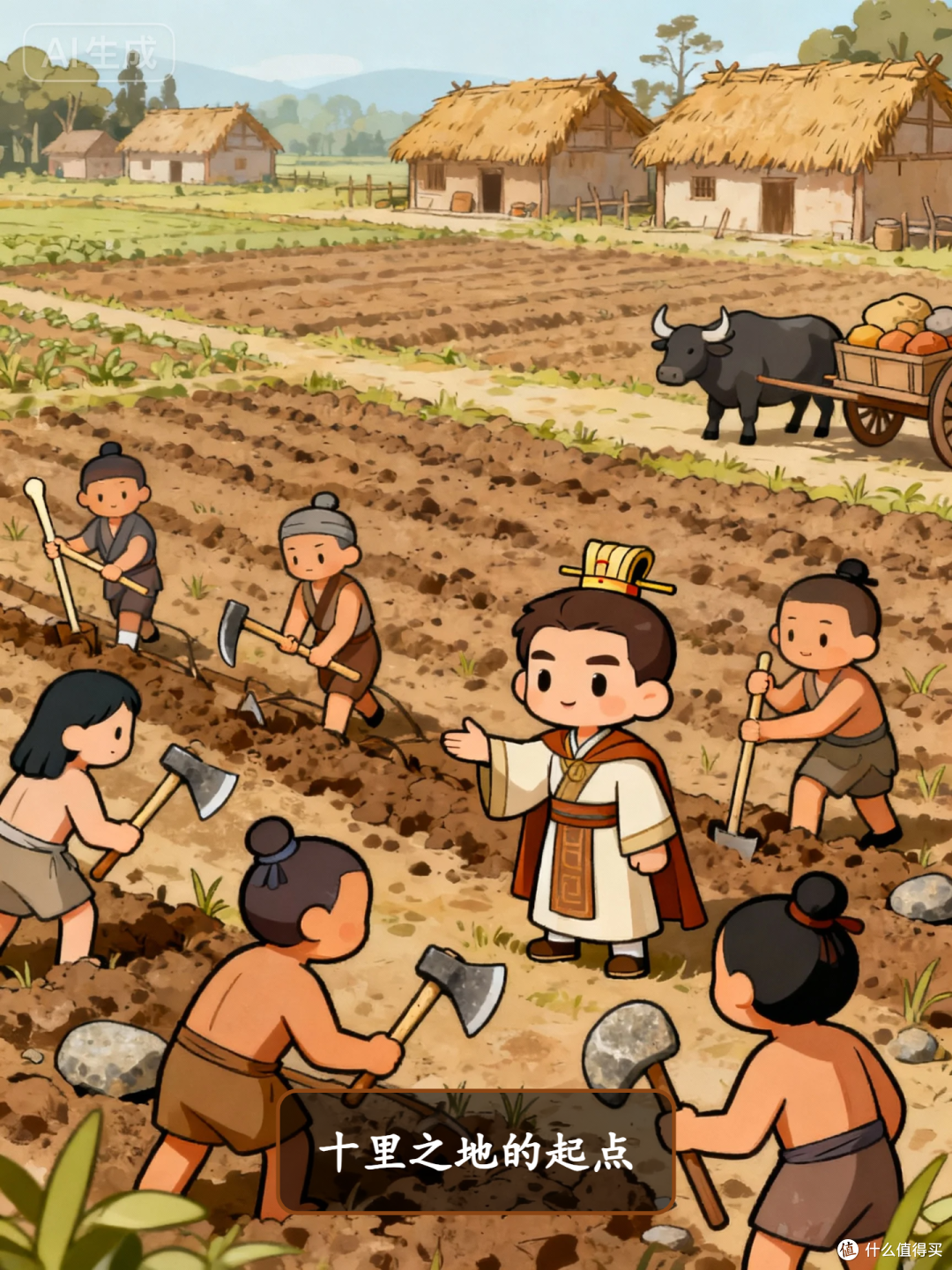 5.《史记》漫画版｜少康中兴风云：从牧童到帝王的逆袭传奇
