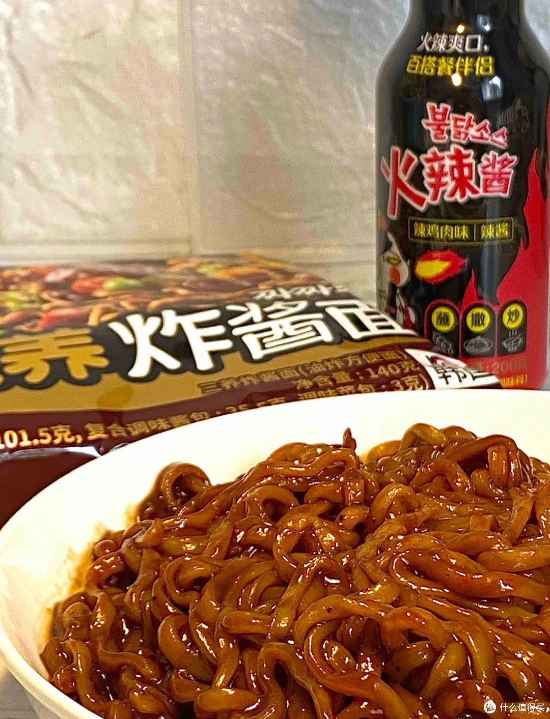 慎入!这碗韩式炸酱面,让外卖从此“失宠”!