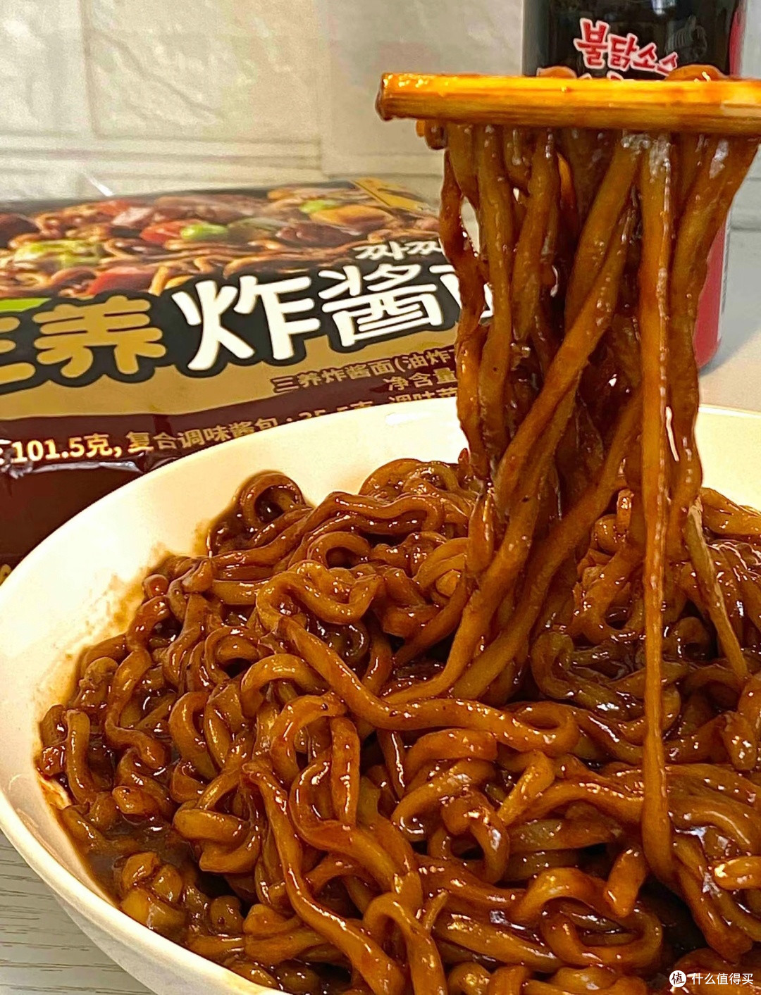 慎入!这碗韩式炸酱面,让外卖从此“失宠”!