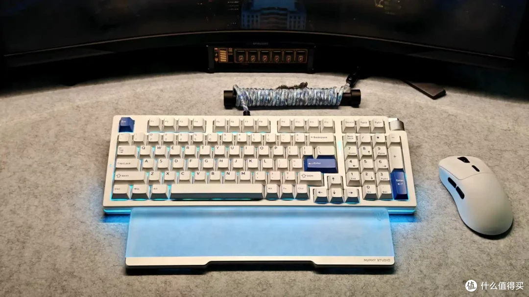 四百不到的键盘这么炫?达尔优COOL98