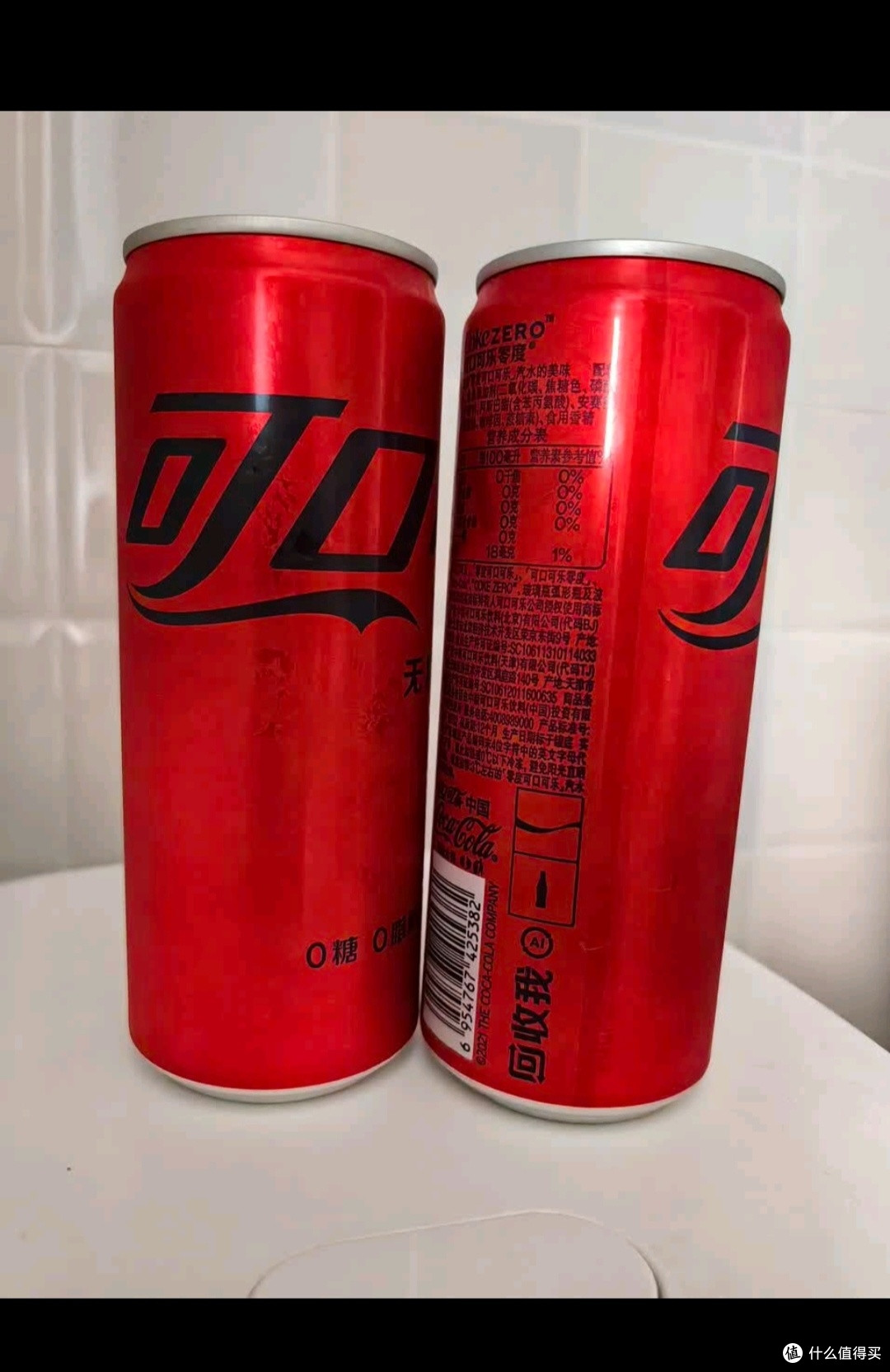 可口可乐（Coca-Cola）碳酸汽水摩登罐饮料330ml*6罐