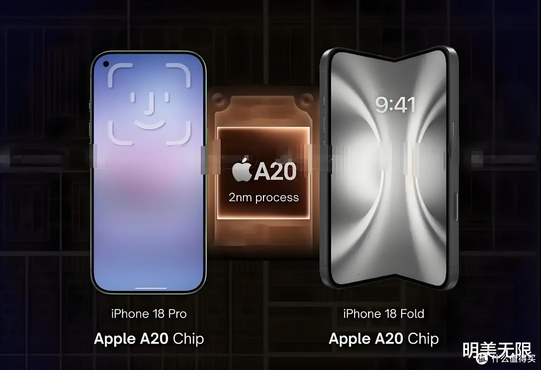 苹果史上最贵芯片!iPhone 18全线曝光:2nm工艺+折叠屏+分批发售