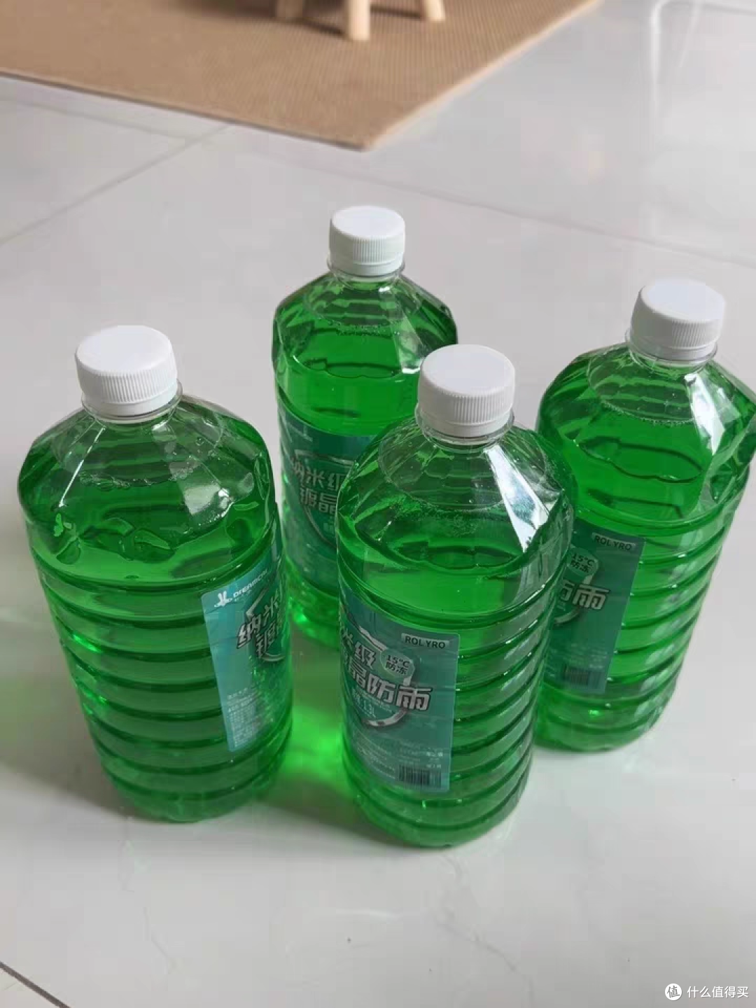 东北车主狂喜!零下 40 度防冻玻璃水,去油膜去污超顶