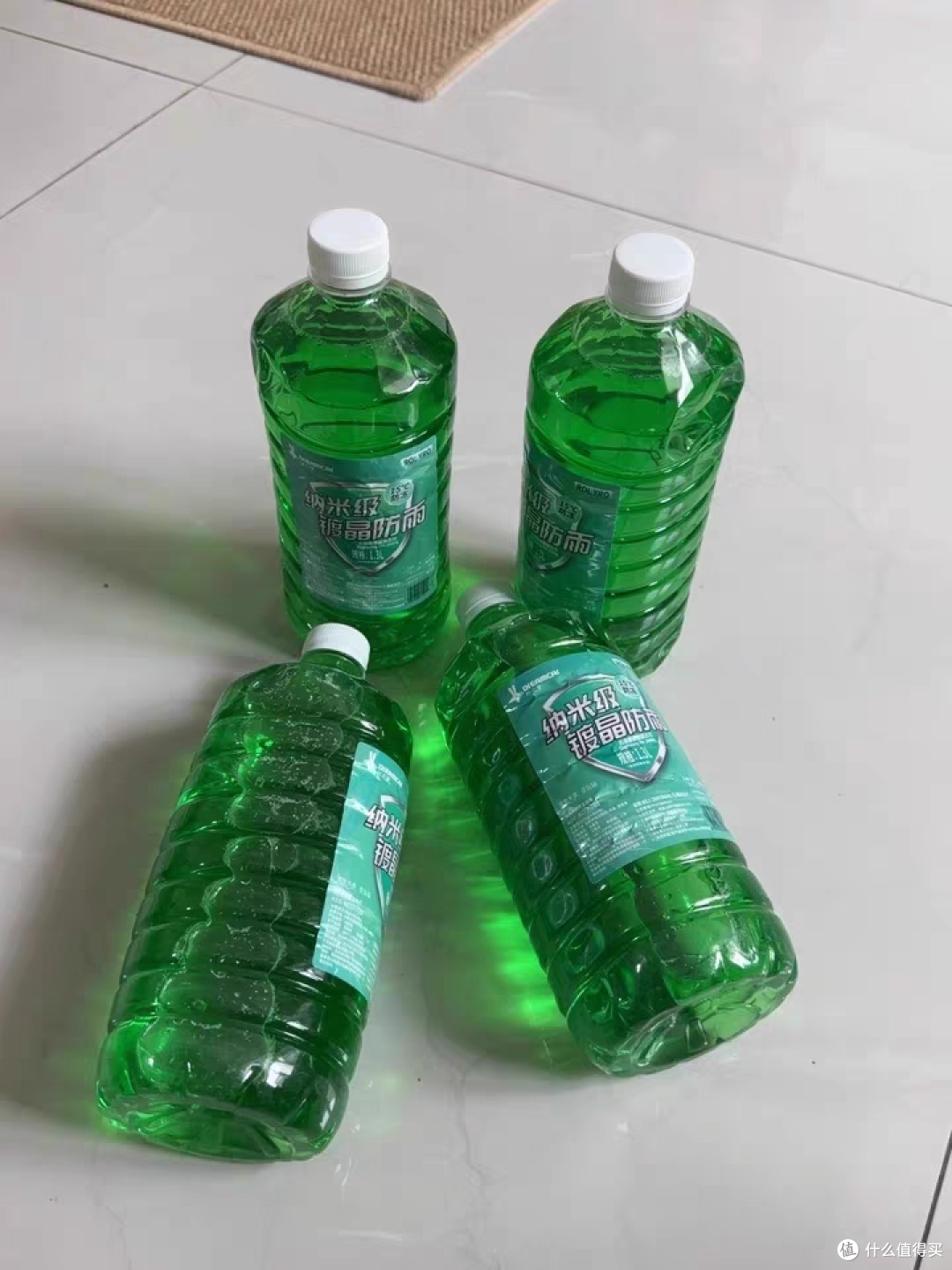 东北车主狂喜!零下 40 度防冻玻璃水,去油膜去污超顶