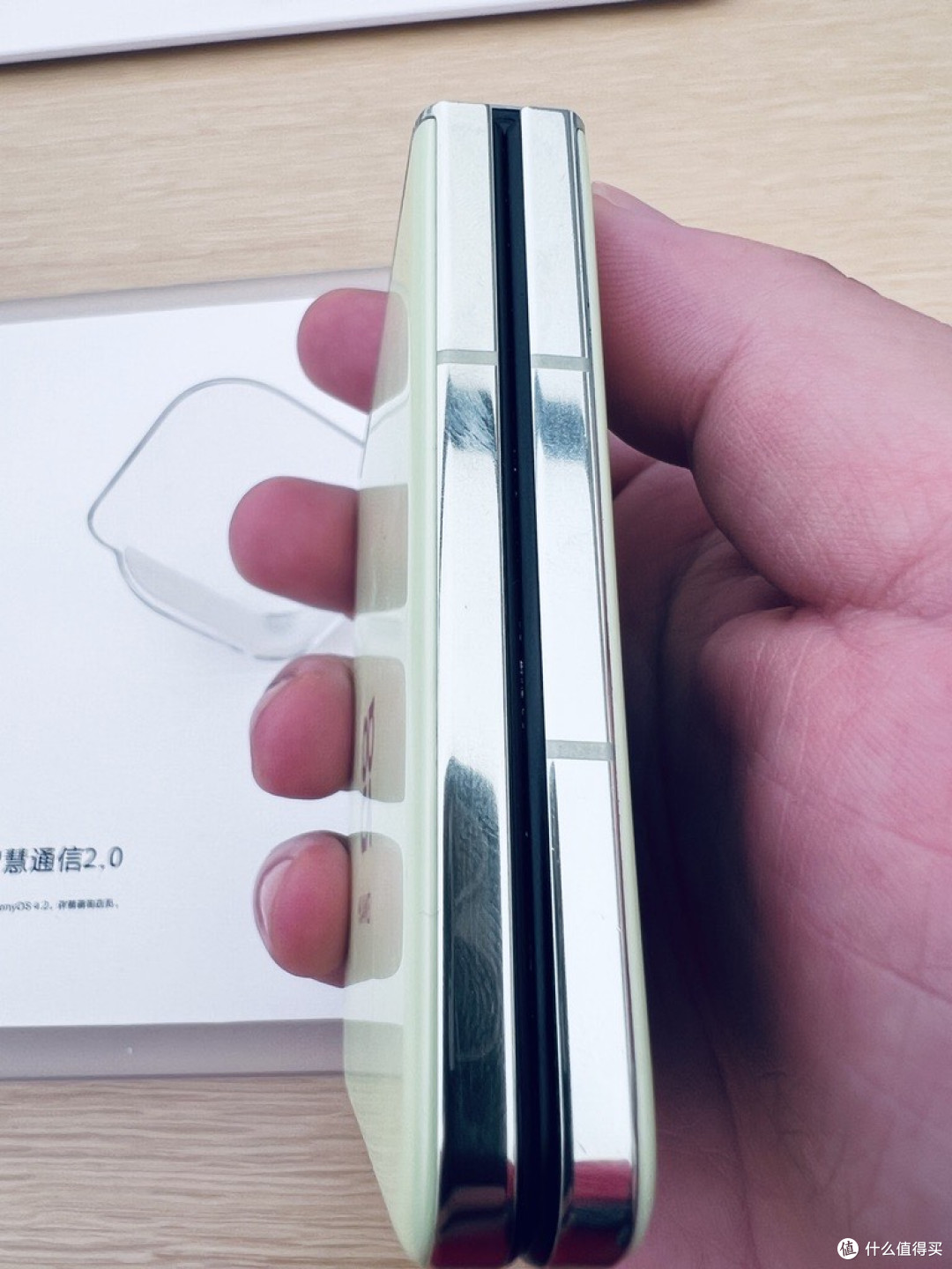 双十一折叠屏爆款，华为nova Flip，轻奢便携+硬核配置，闭眼入的