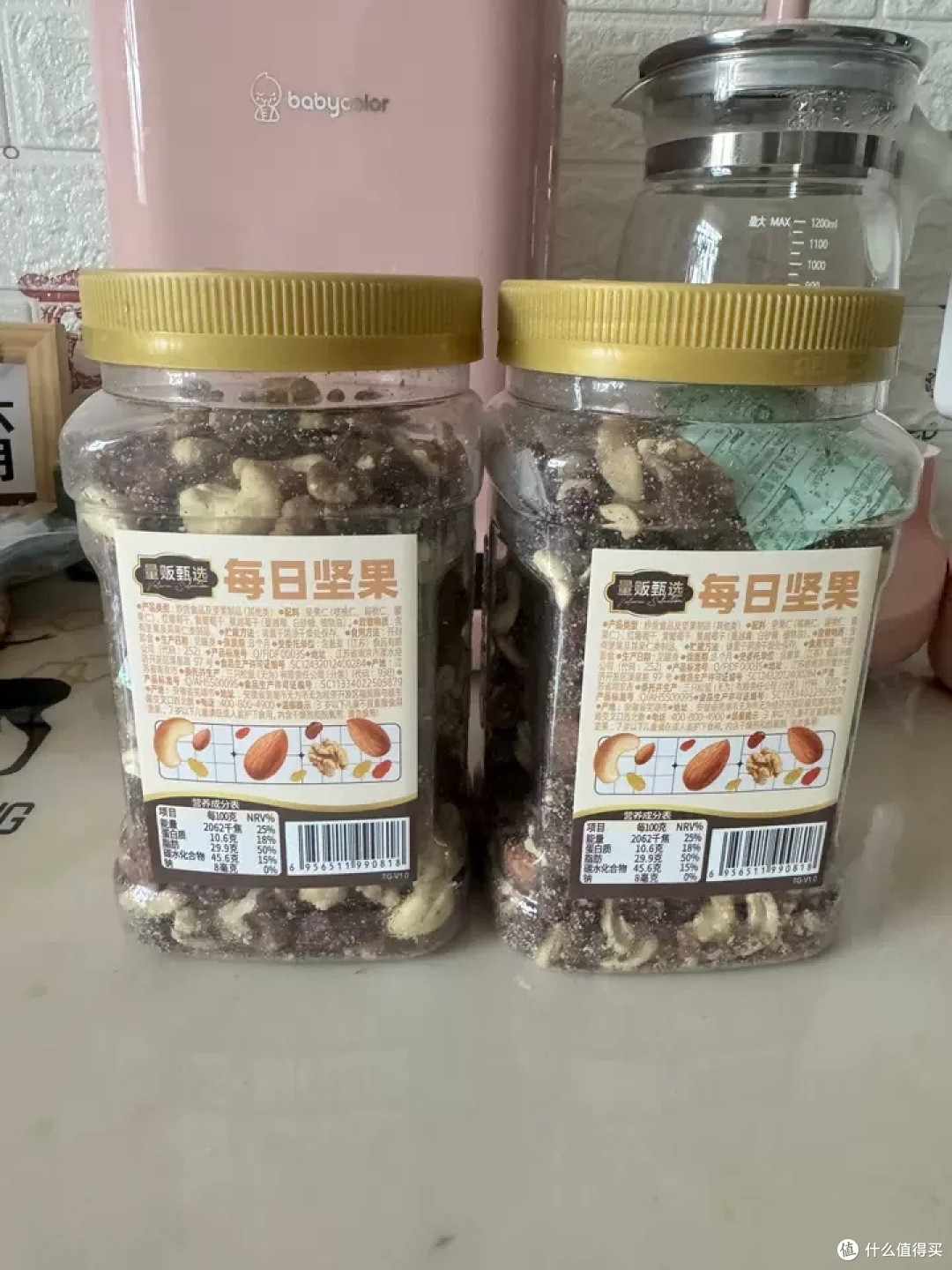 三只松鼠坚果:4+3黄金配比