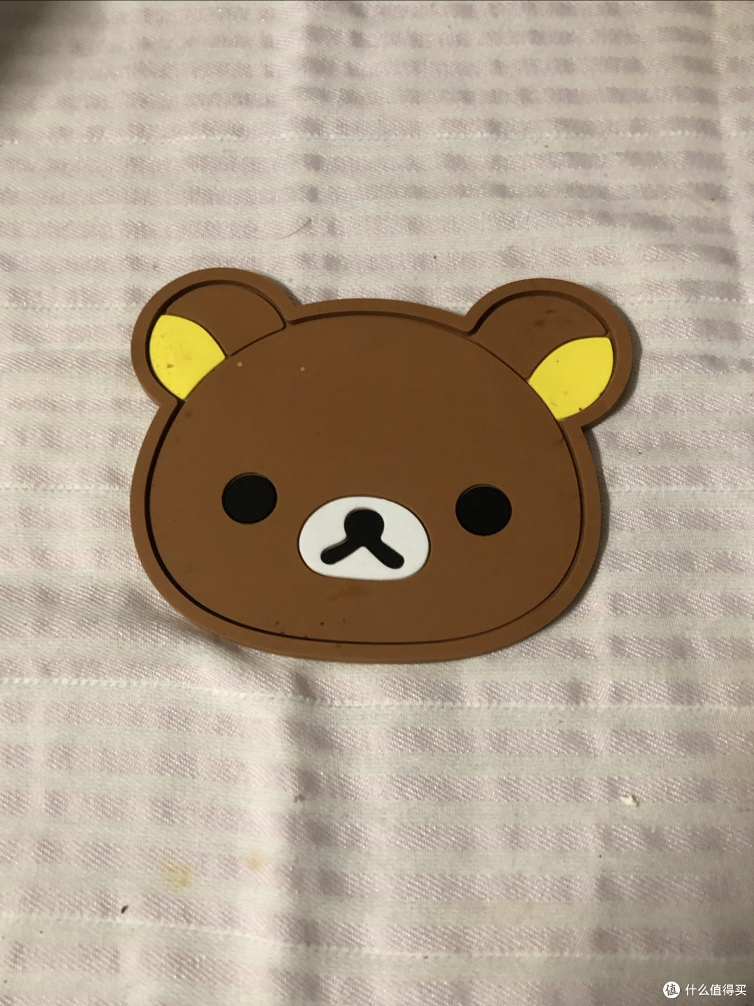 轻松熊硅胶杯垫:实用美观两不误