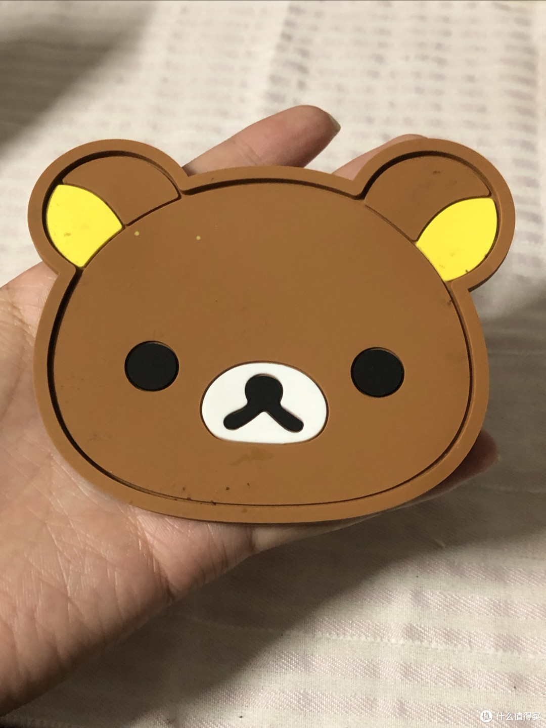 轻松熊硅胶杯垫:实用美观两不误