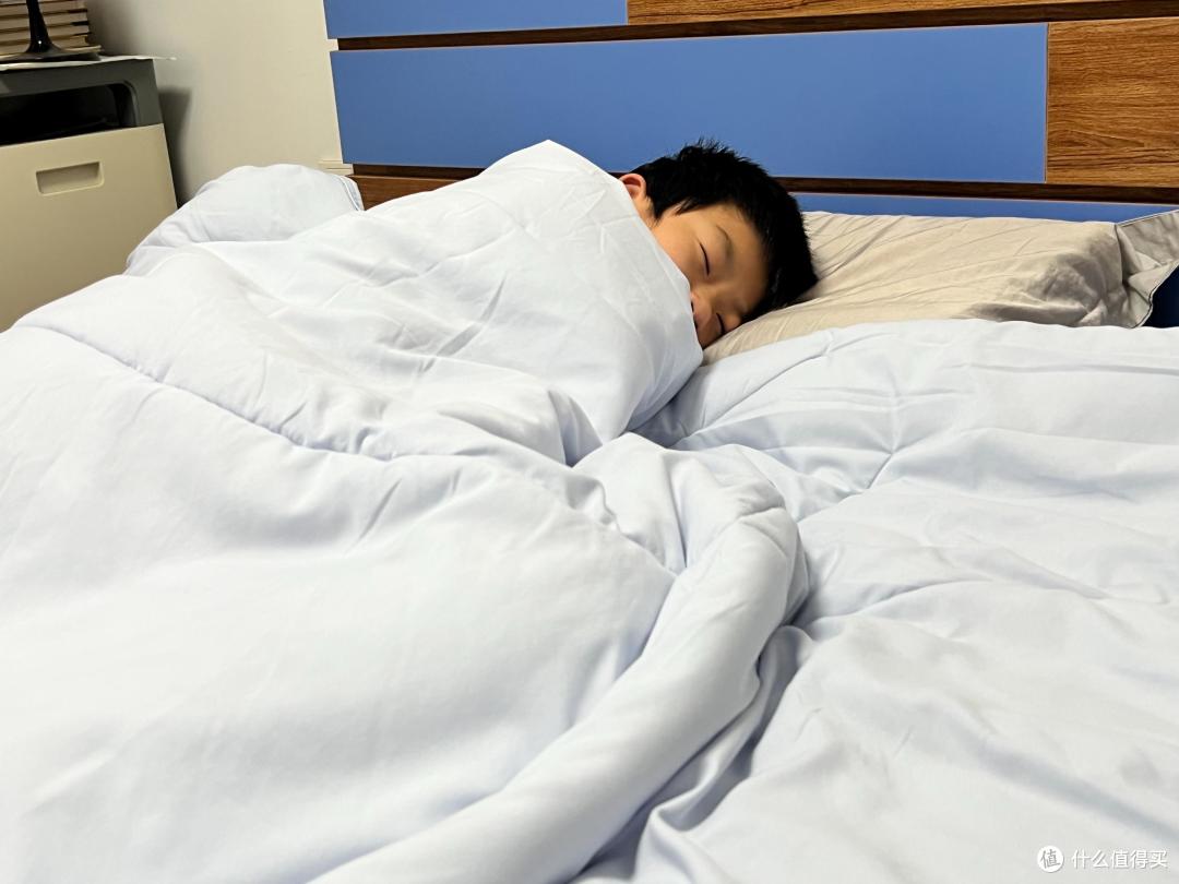 蓬松柔软的8H轻蓬蓬可水洗免弹棉花被，太暖了