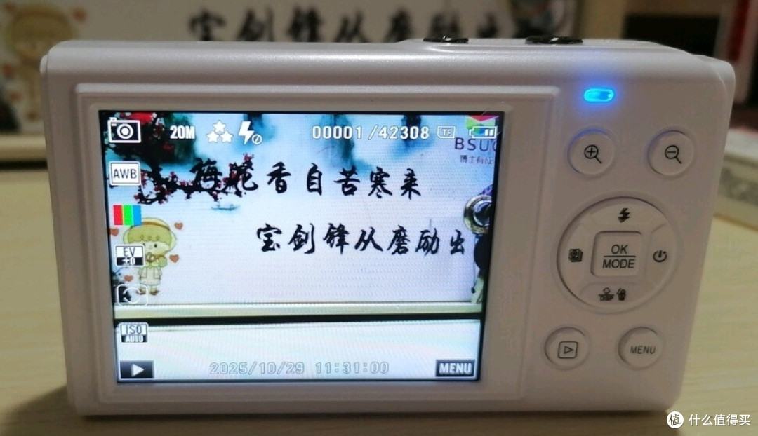 双11挖到宝!颜值实力双在线,这款相机让记录更尽兴
