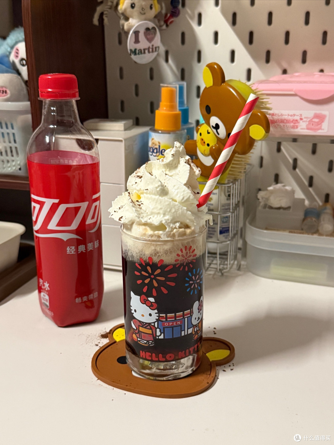 可乐+喷射奶油封神!这搭配谁喝谁迷糊!