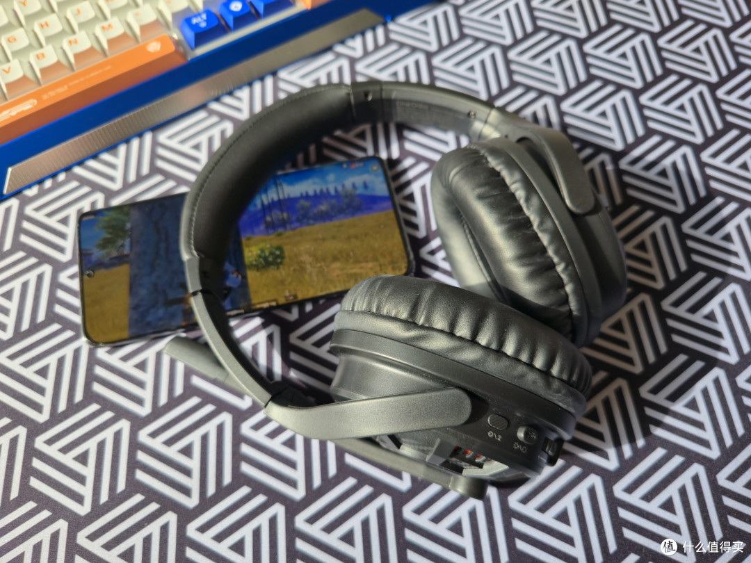 OneOdio G18BT 三模连接 + 30ms 延迟！游戏耳机实测：60H 续航 + 降噪麦，开黑听歌都省心