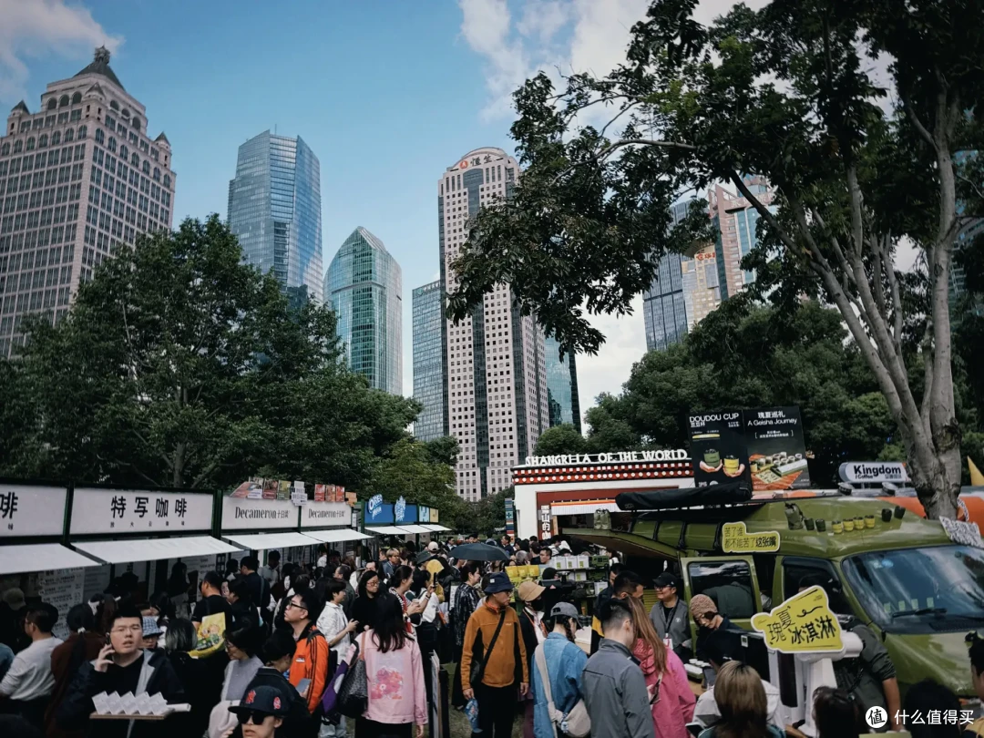 以咖啡之名，赴十年之约！兔牙带你逛第十届陆家嘴国际咖啡文化节