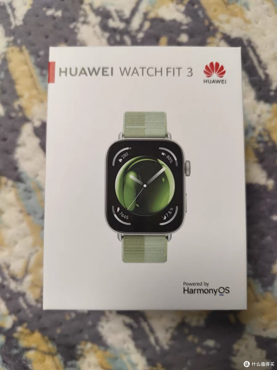 华为WATCH FIT 3续航强,运动监测精准