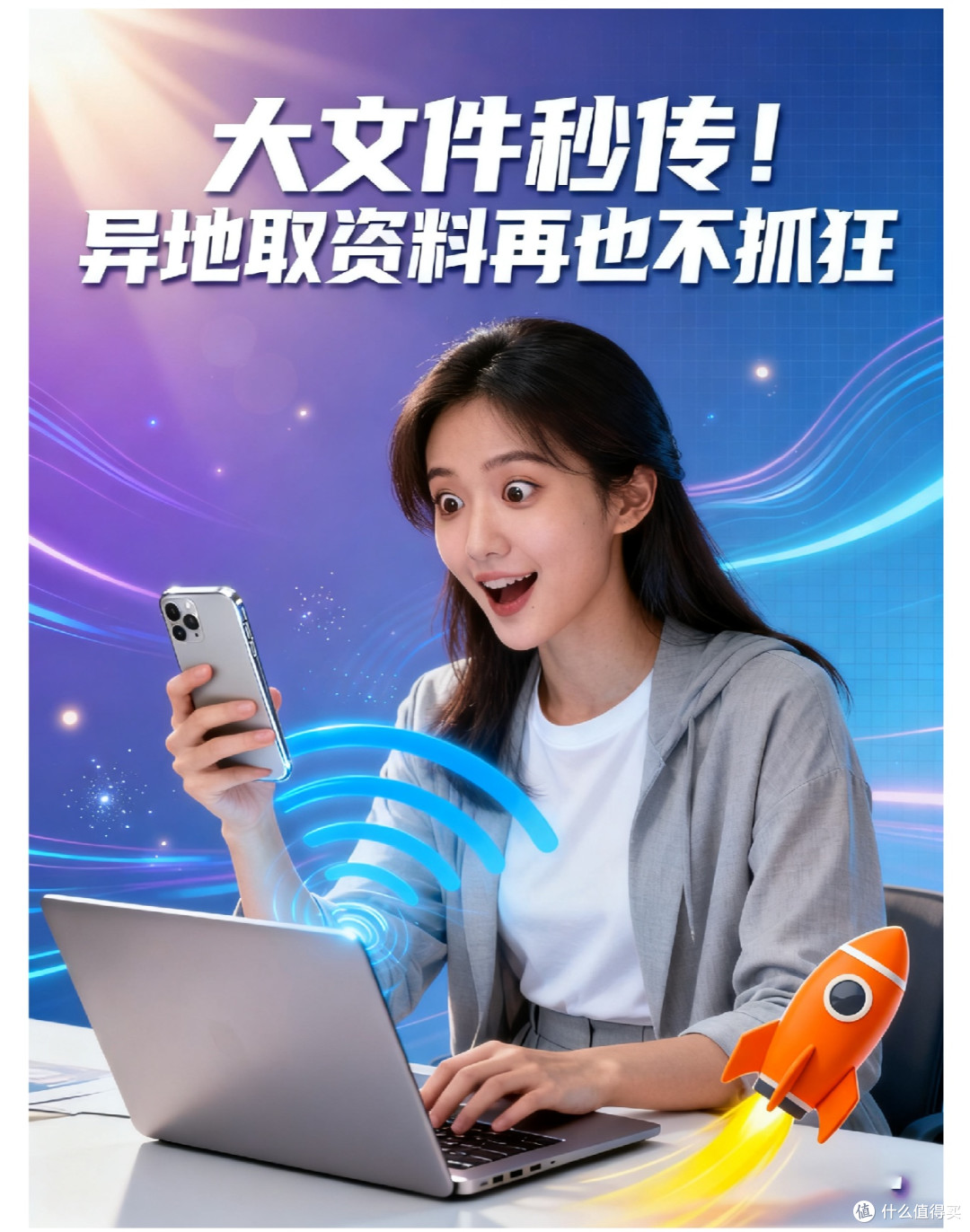 大文件秒传!节点小宝太帅了,异地取资料再也不抓狂