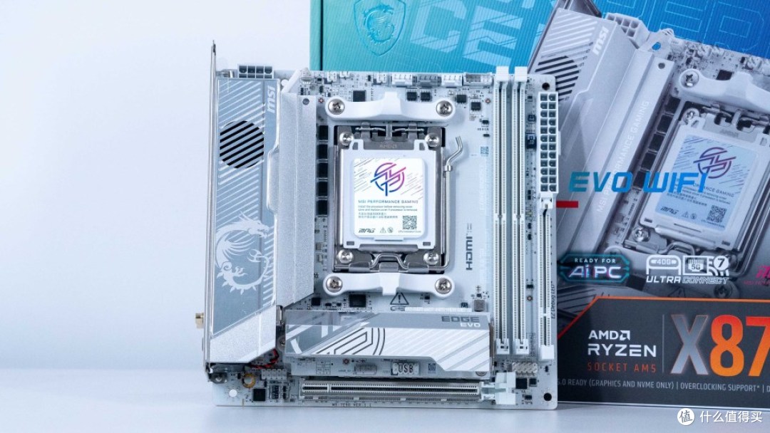 AM5 ITX板皇驾到:微星 MPG X870i EDGE TI EVO WIFI主板评测