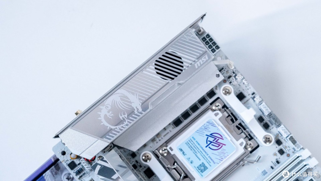 AM5 ITX板皇驾到:微星 MPG X870i EDGE TI EVO WIFI主板评测