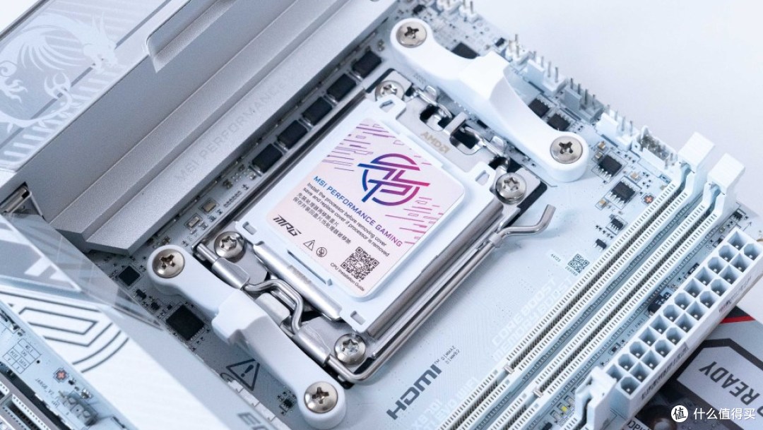 AM5 ITX板皇驾到:微星 MPG X870i EDGE TI EVO WIFI主板评测