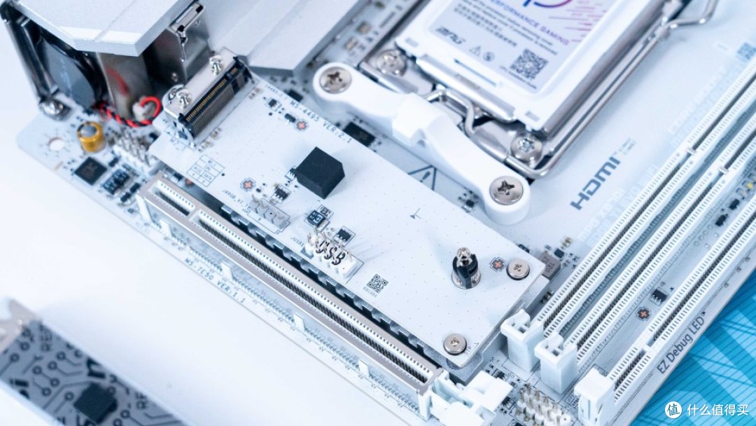 AM5 ITX板皇驾到:微星 MPG X870i EDGE TI EVO WIFI主板评测