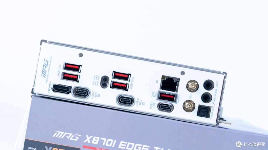 AM5 ITX板皇驾到:微星 MPG X870i EDGE TI EVO WIFI主板评测
