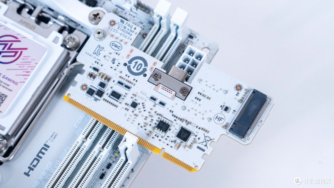 AM5 ITX板皇驾到:微星 MPG X870i EDGE TI EVO WIFI主板评测