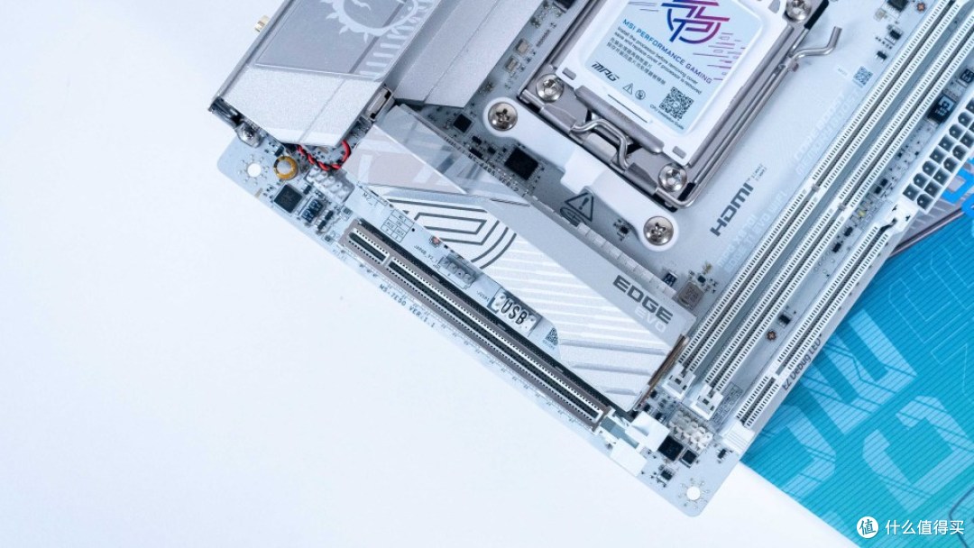 AM5 ITX板皇驾到:微星 MPG X870i EDGE TI EVO WIFI主板评测