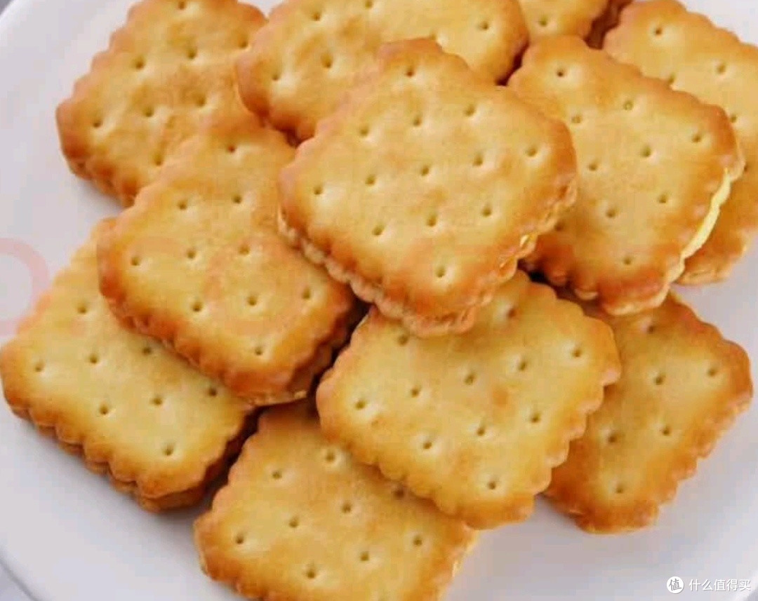 宅家追剧必备,芝士夹心饼干