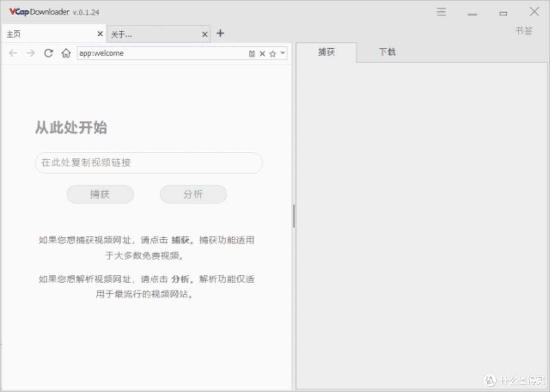 VCap Downloader(视频下载工具)