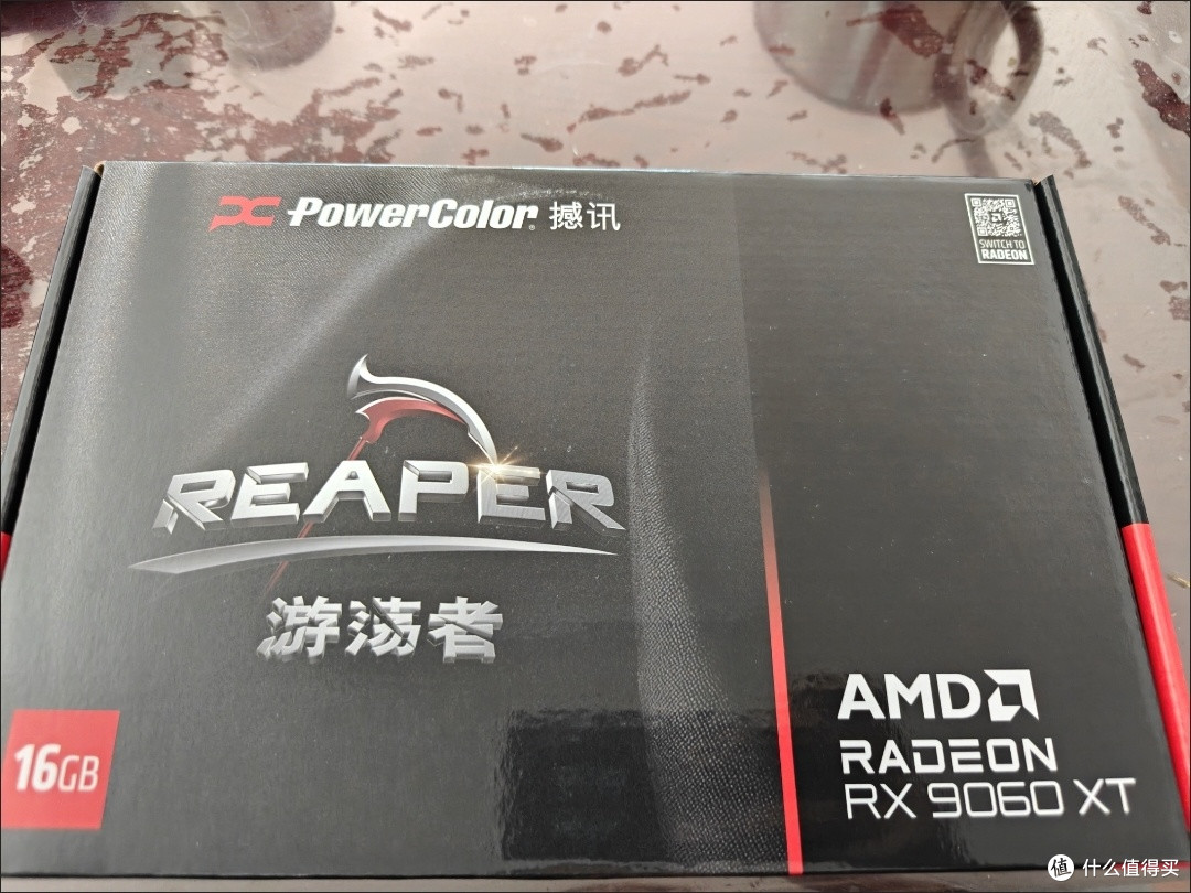 撼讯RX9060XT游荡者:2K高刷通杀+2699元史低,AMD YES!”