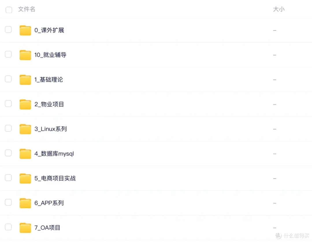 目录截图1
