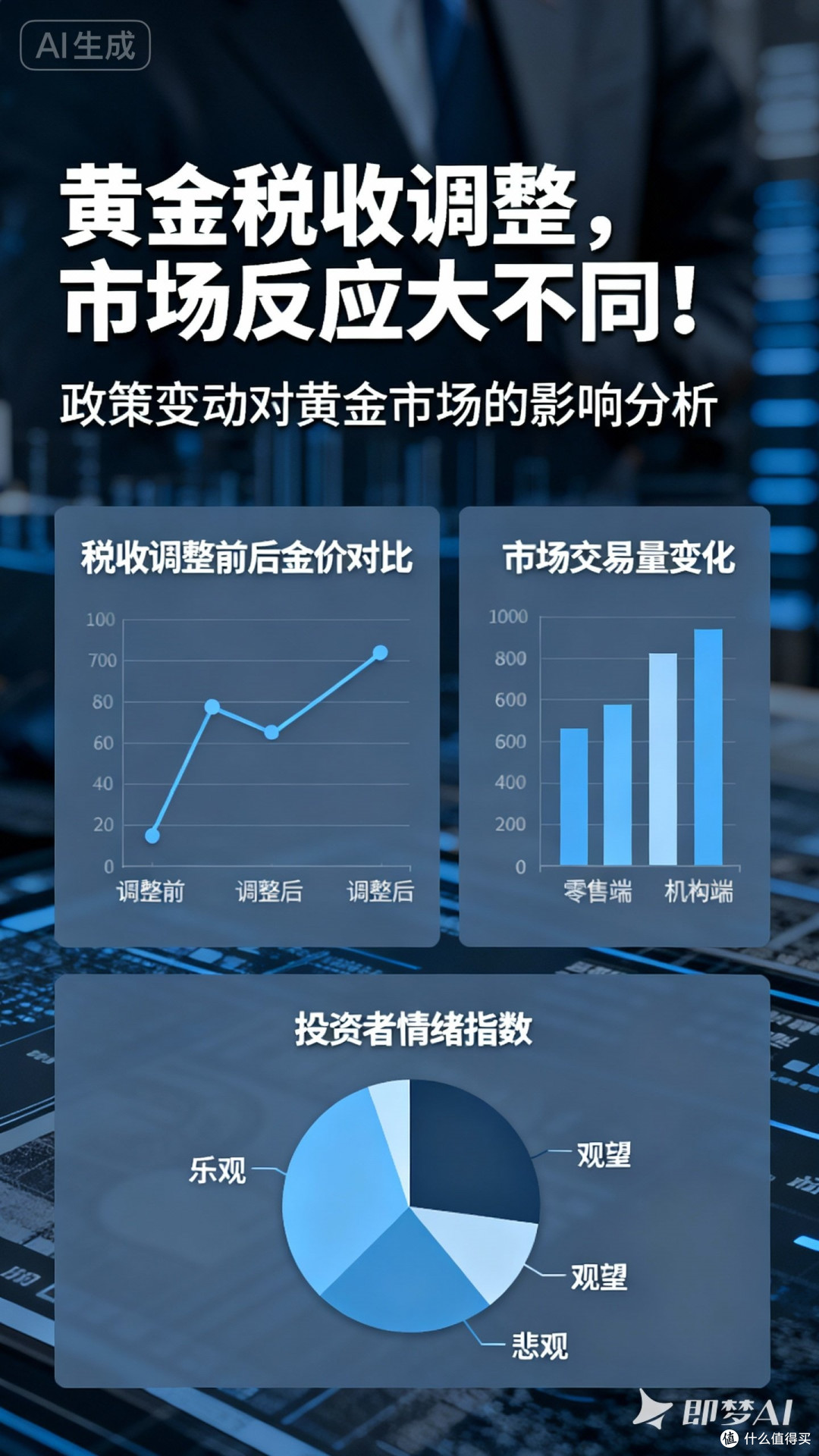 黄金税收调整，市场反应大不同！