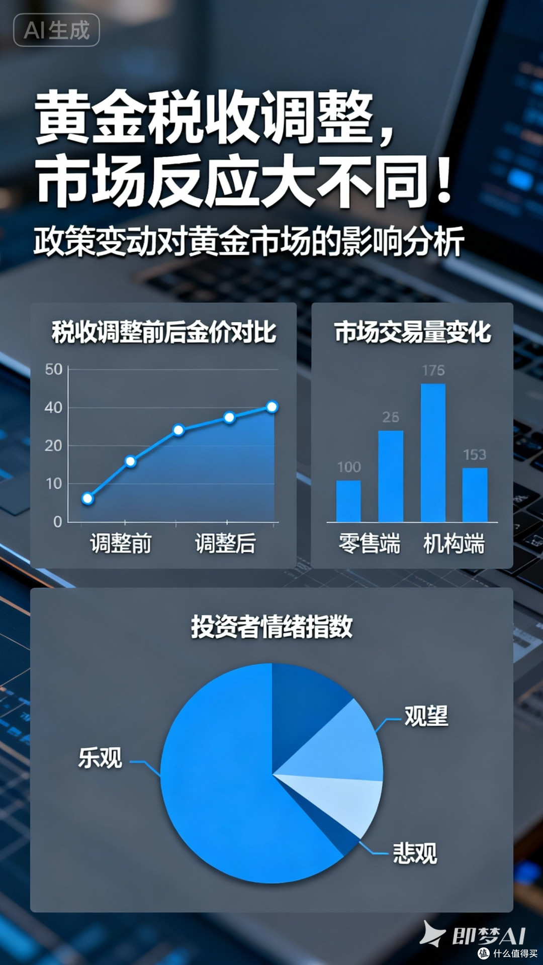 黄金税收调整，市场反应大不同！