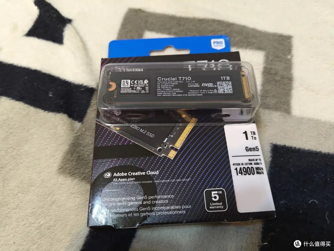 极致的速度——美光 Crucial T710 Gen5 SSD