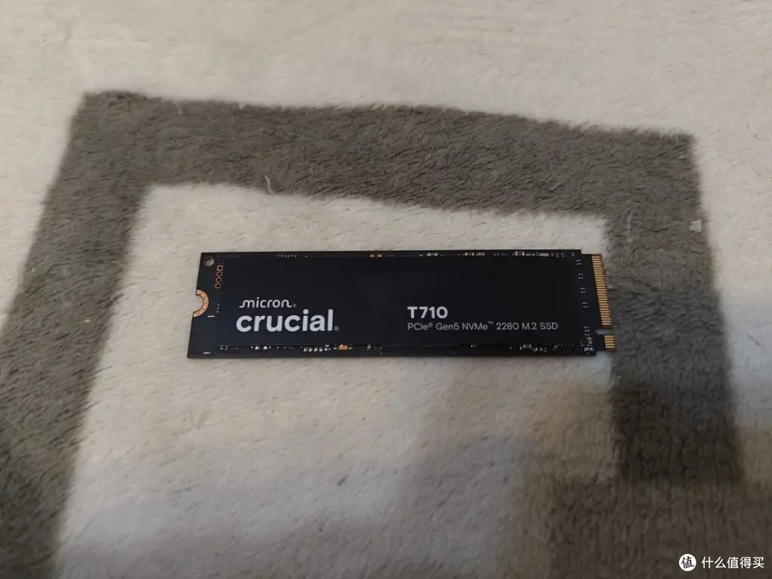 极致的速度——美光 Crucial T710 Gen5 SSD