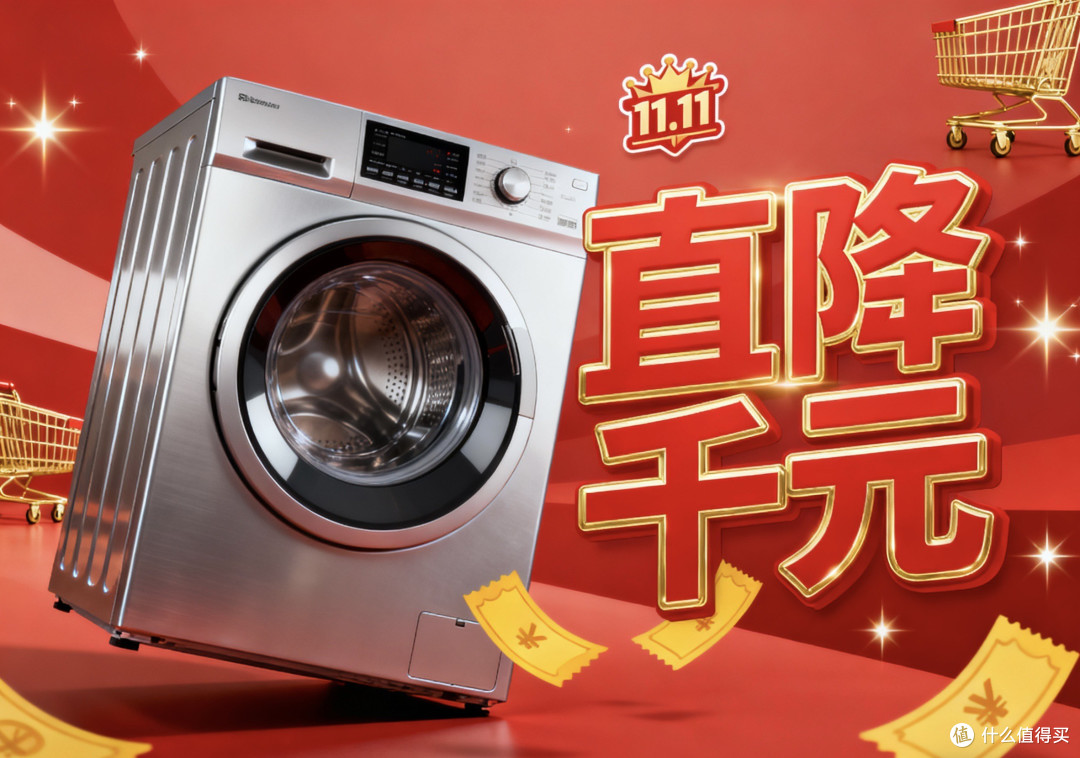 双11洗衣机选购攻略:初冬大“洗”正当时,双补加持真好价
