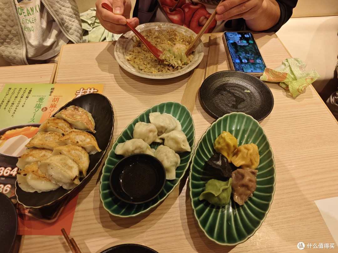 京都站下面的中餐馆，幸福饭店，饺子意外的还挺好吃