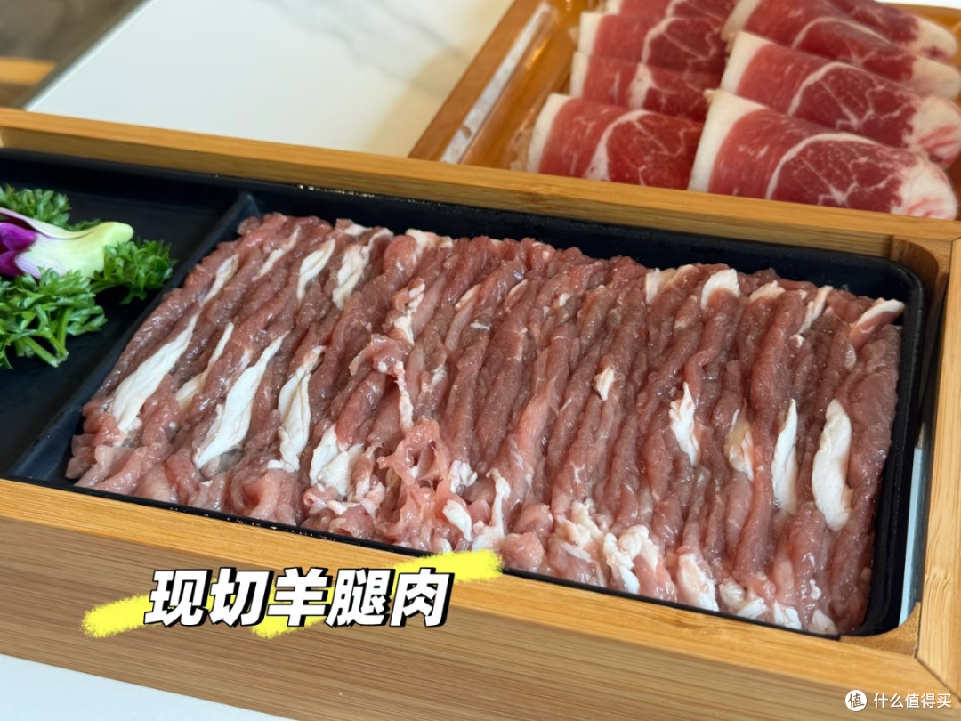 上海内蒙火锅天花板!额尔敦现切牛羊肉吃到扶墙出
