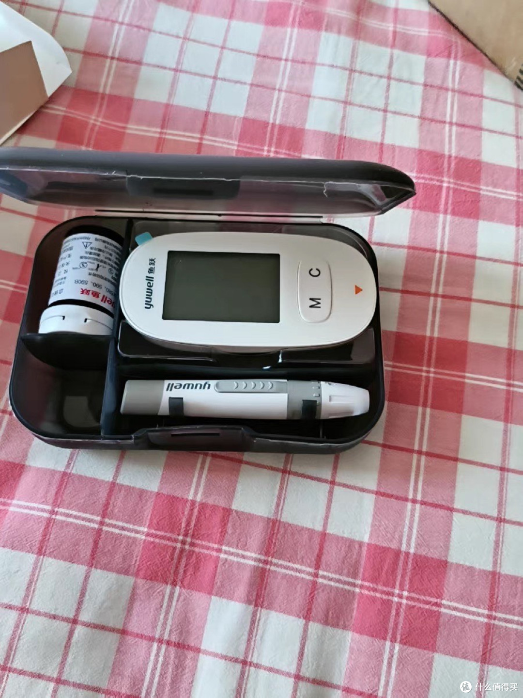 鱼跃医用级血糖仪精准实用