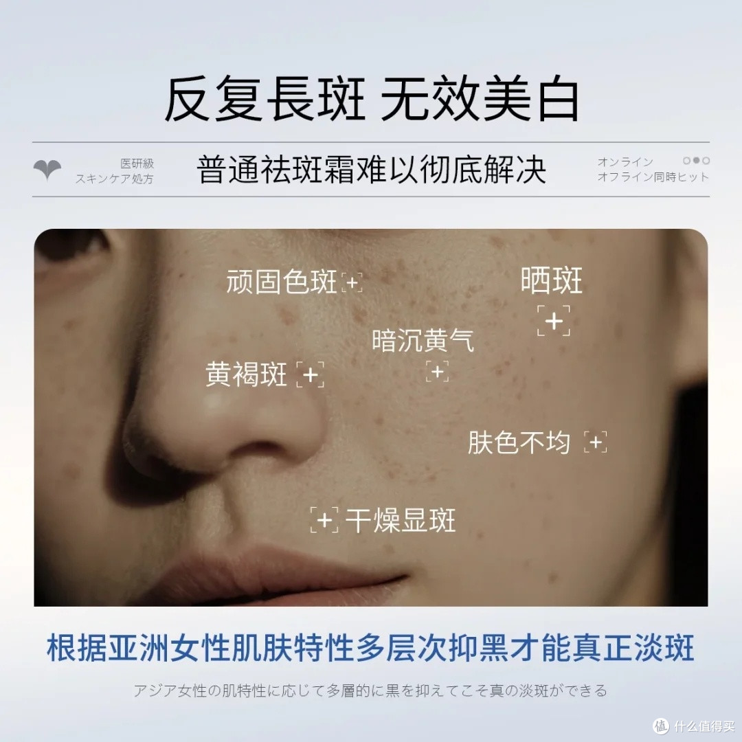 SUMDOY祛斑霜：秋冬美白提亮