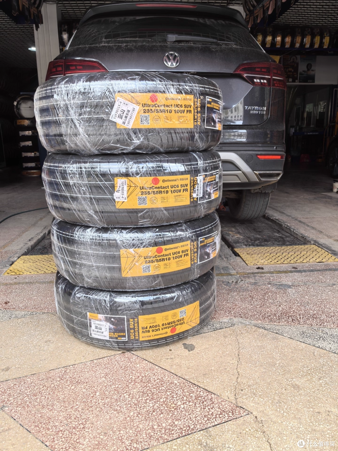 SUV 换胎选它！马牌 UC6 操控拉满，雨天刹车超安心​