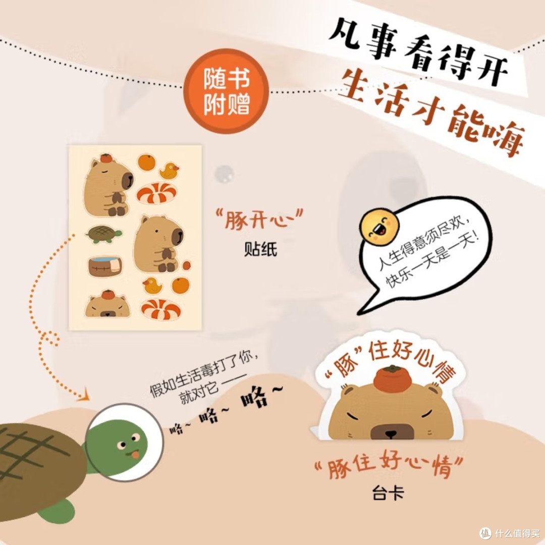 卡皮巴拉的生活哲学