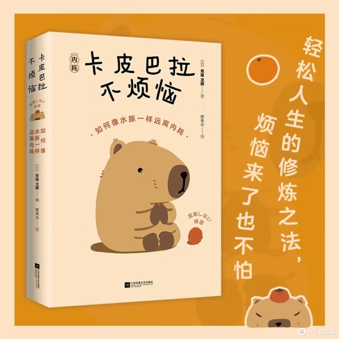卡皮巴拉的生活哲学