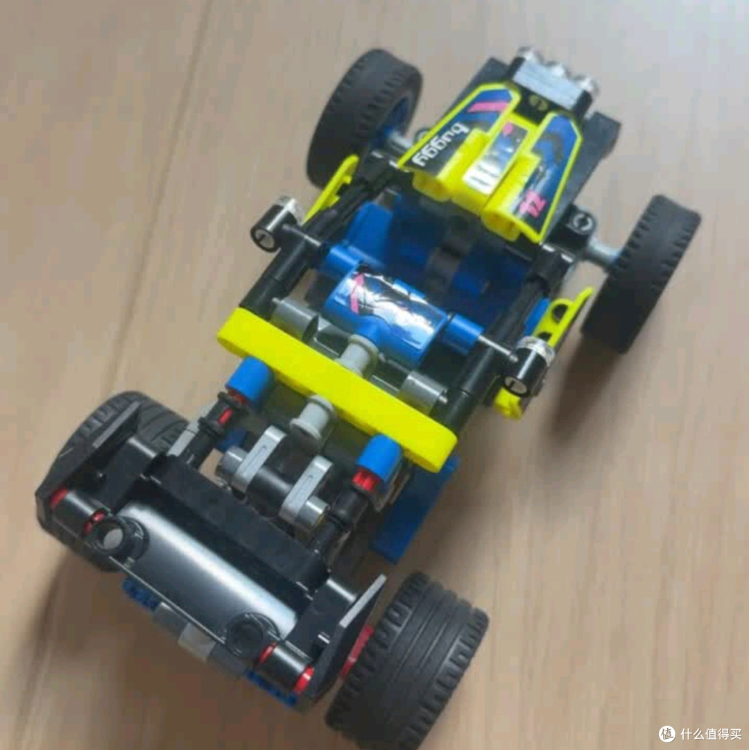 乐高42200雷霆巨兽回力车体验