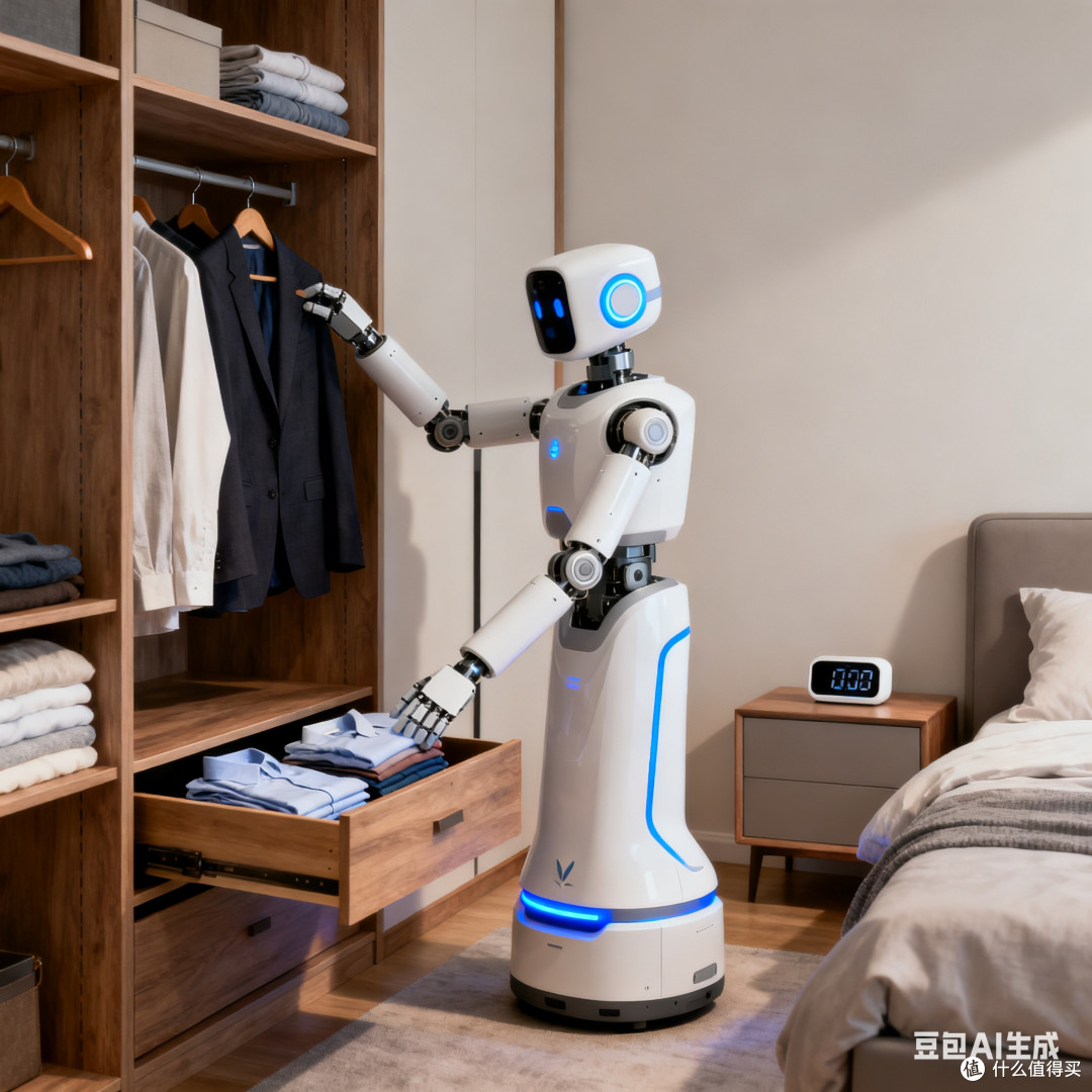 小鹏机器人登场,解决家庭日常烦恼