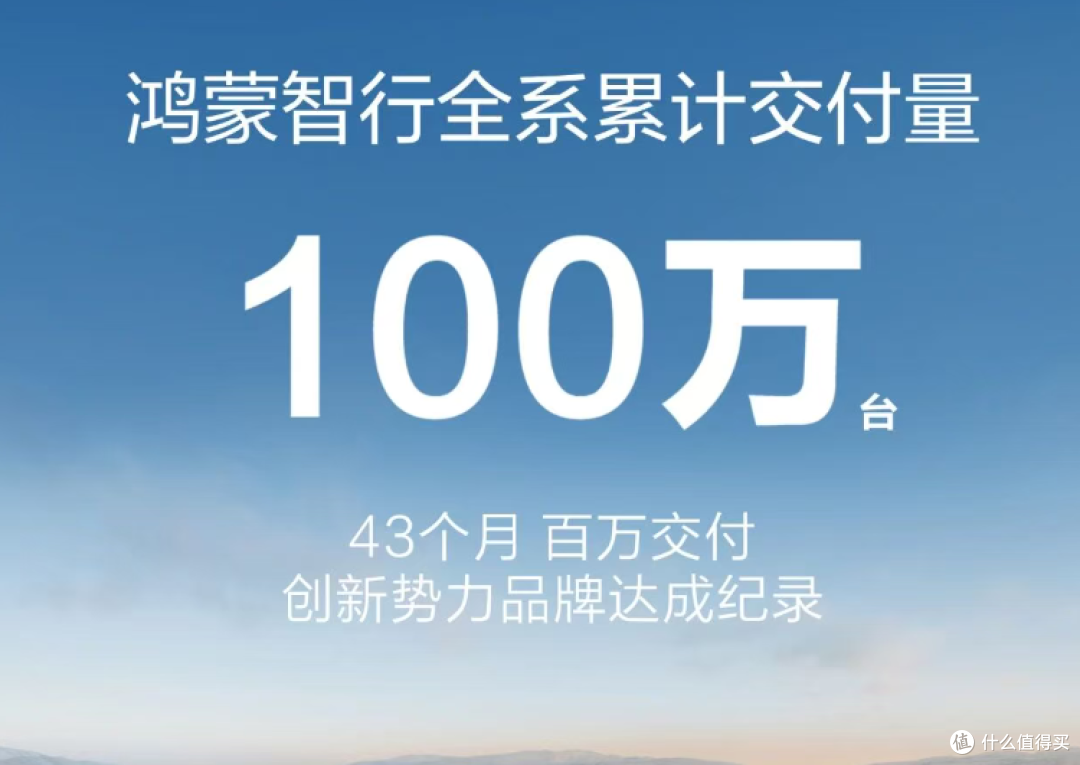从0到100万,鸿蒙智行只用了43个月,它做对了什么?